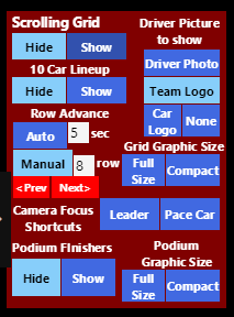 Rolling Grid & Podium screenshot